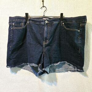 Torrid Sz 30 Dark Blue Cutoff Jean Shorts